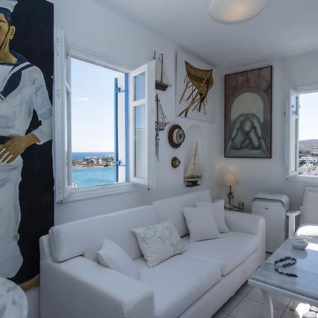 Aiolos Home With Private Veranda And Amazing Sea Views, Paros Piso Livadi Dış mekan fotoğraf