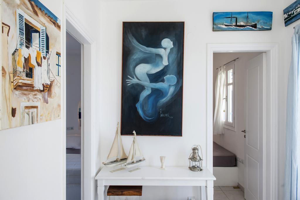 Aiolos Home With Private Veranda And Amazing Sea Views, Paros Piso Livadi Dış mekan fotoğraf