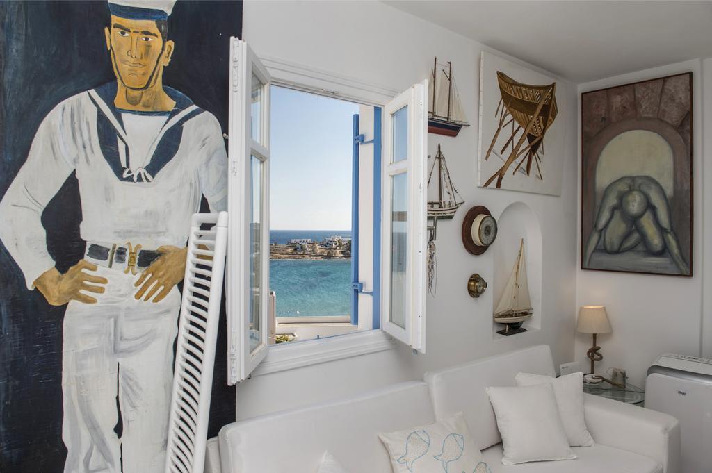 Aiolos Home With Private Veranda And Amazing Sea Views, Paros Piso Livadi Dış mekan fotoğraf