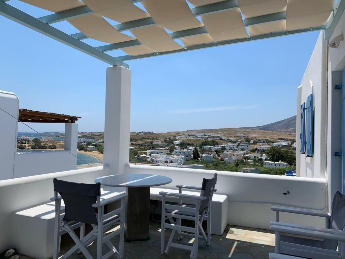 Aiolos Home With Private Veranda And Amazing Sea Views, Paros Piso Livadi Dış mekan fotoğraf