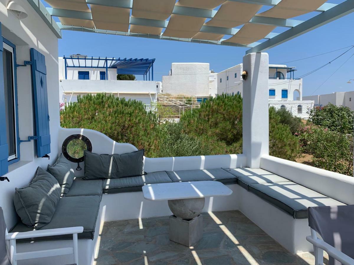 Aiolos Home With Private Veranda And Amazing Sea Views, Paros Piso Livadi Dış mekan fotoğraf